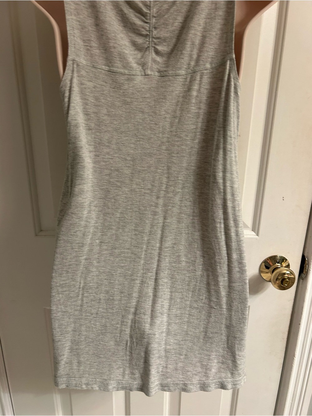 Women’s Gaiam Sleeveless Gray Graphic Tank Top - Picture 10 of 11